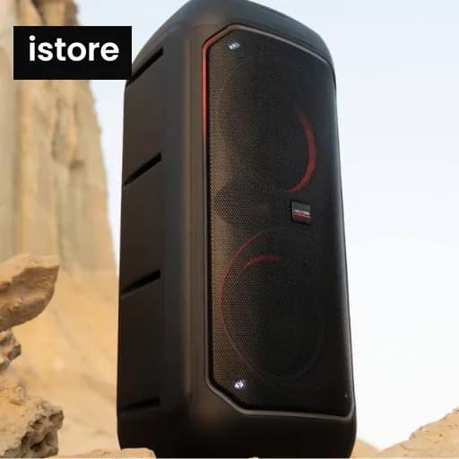 اسپیکر بلوتوثی میکرولب مدل Lavan 66 — تصویر ۴