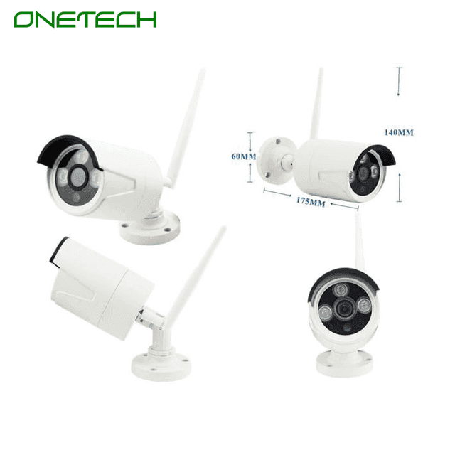 پکیچ IP دوربین مداربسته بیسیم مدل onetech on-4004 — تصویر ۷