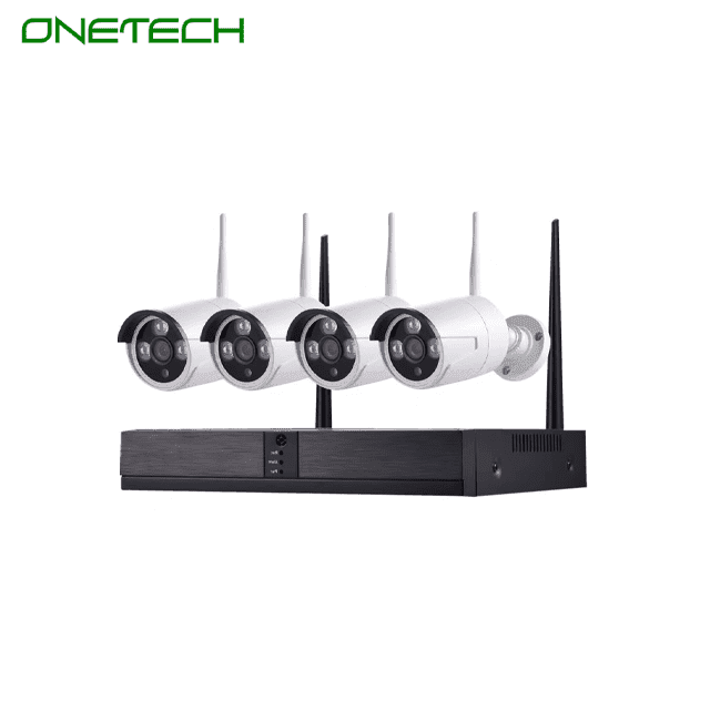 پکیچ IP دوربین مداربسته بیسیم مدل onetech on-4004