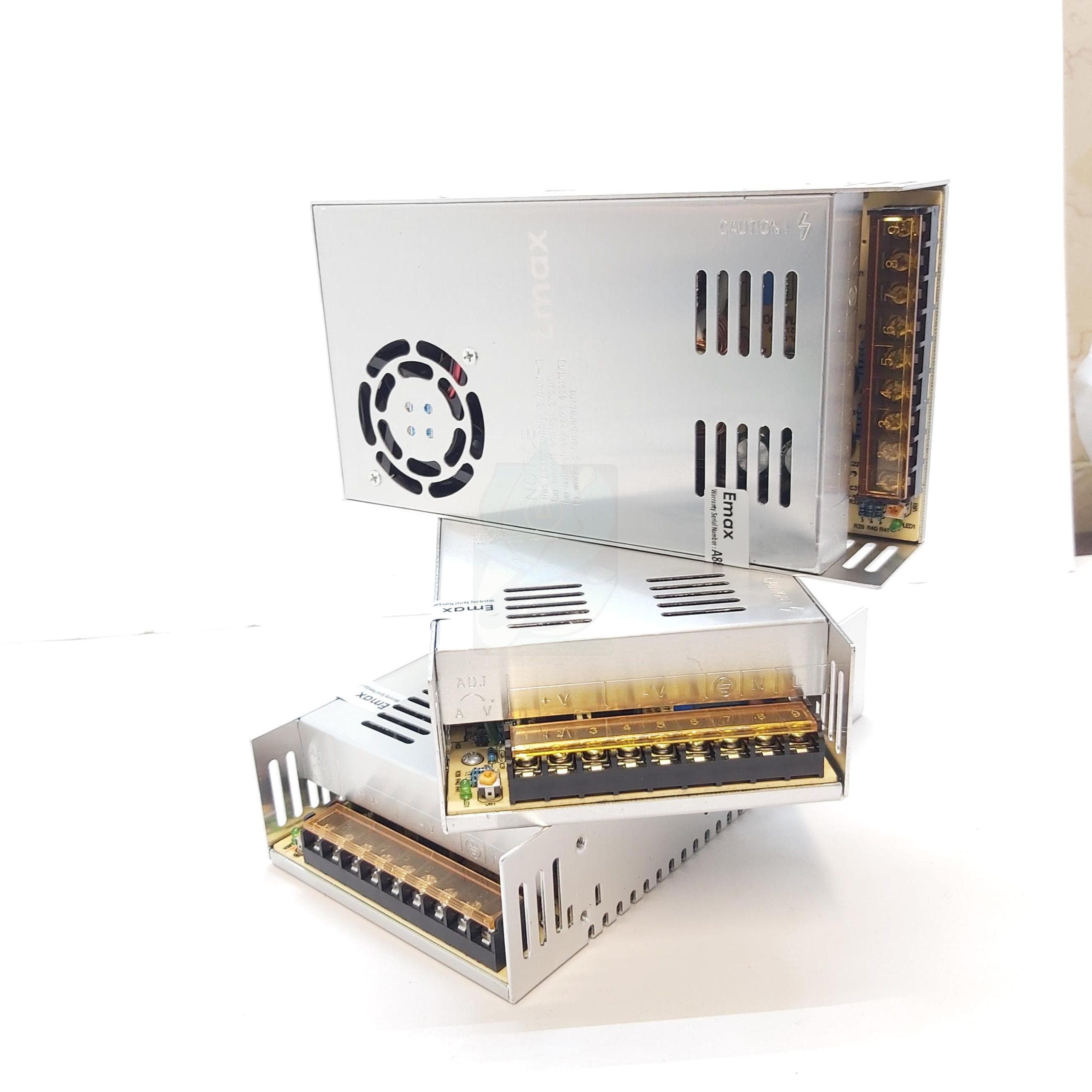 آداپتور سویچینگ 12 ولت 30 آمپر مدل 12V30A — تصویر ۷