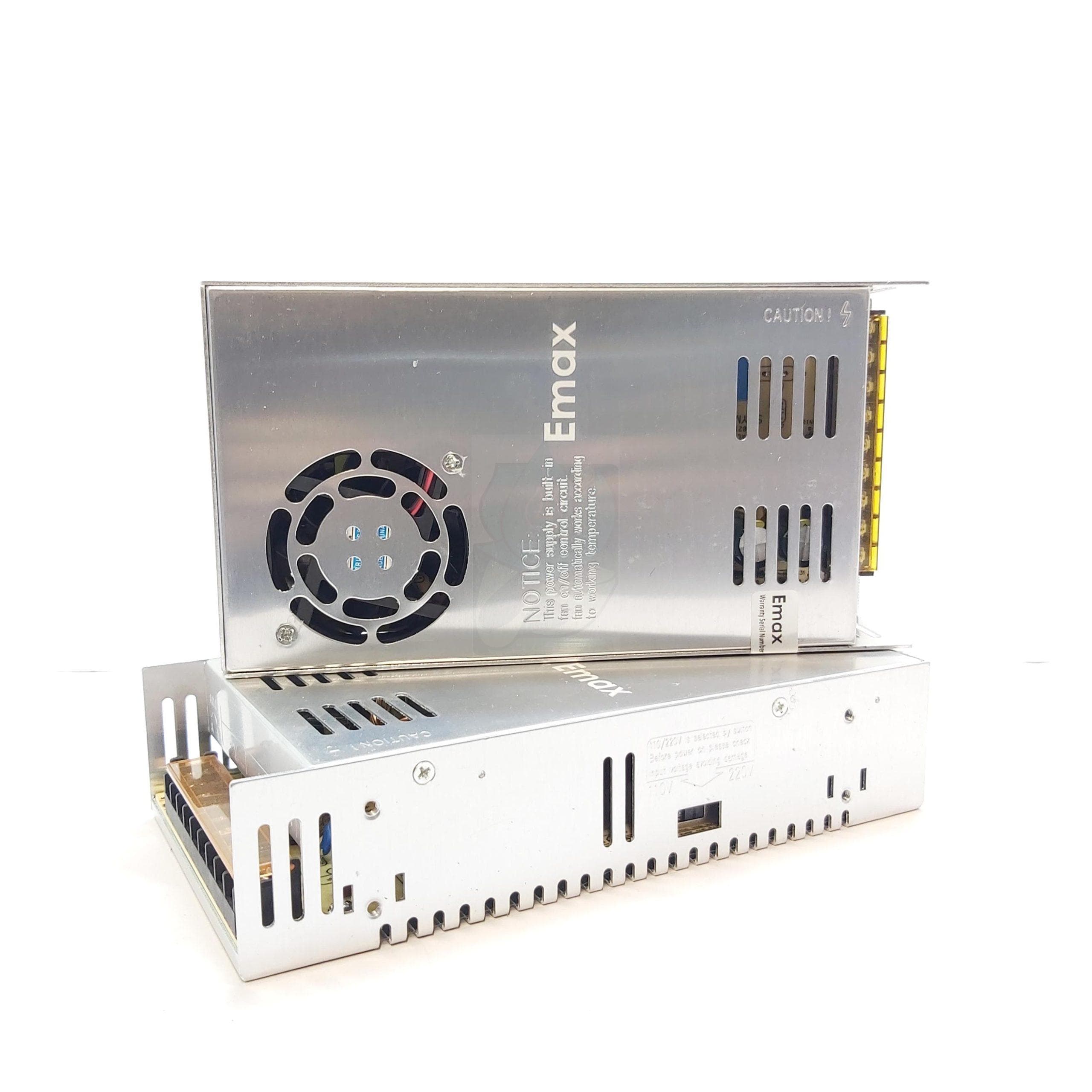 آداپتور سویچینگ 12 ولت 30 آمپر مدل 12V30A — تصویر ۸