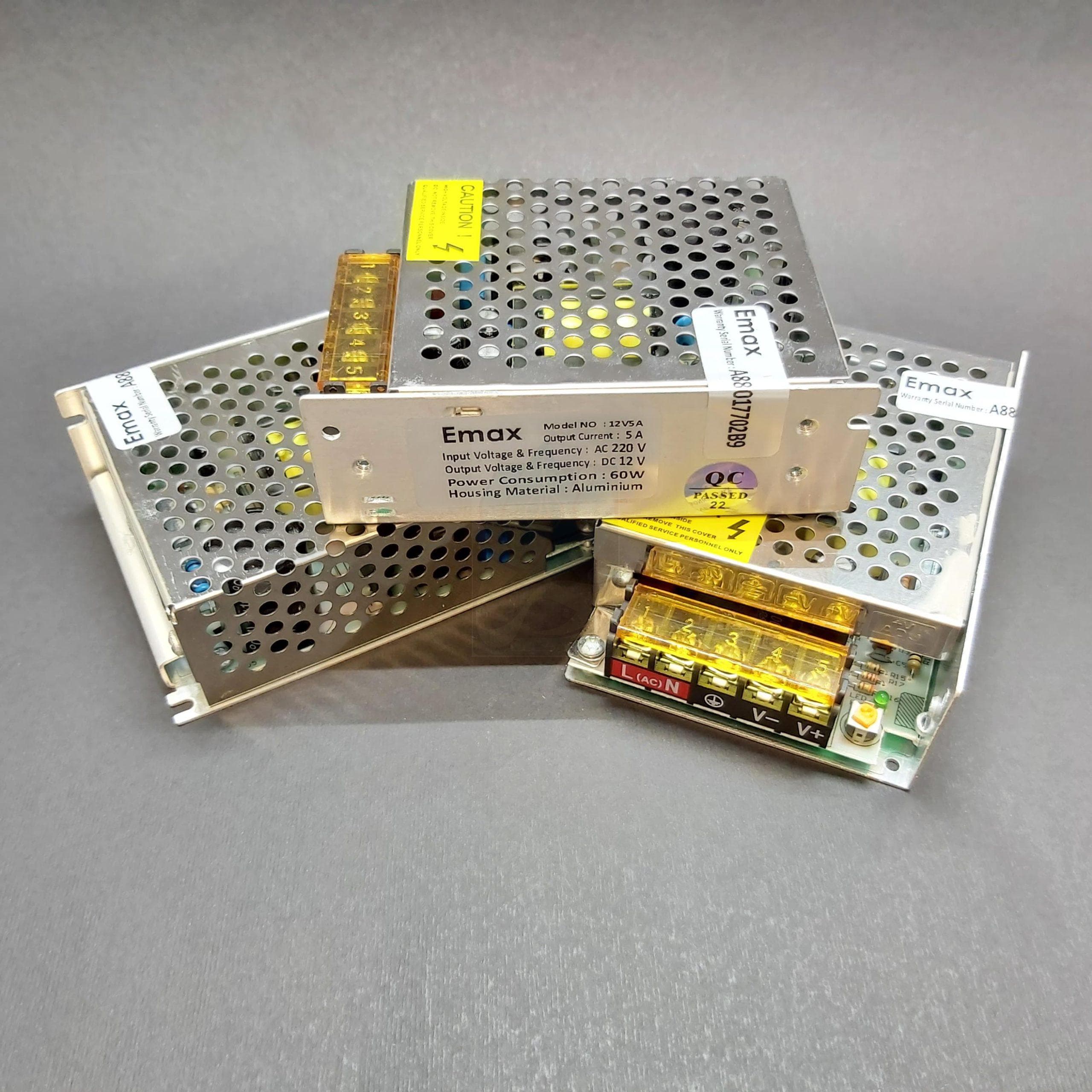 آداپتور سویچینگ 12 ولت 5 آمپر مدل 12V5A — تصویر ۸