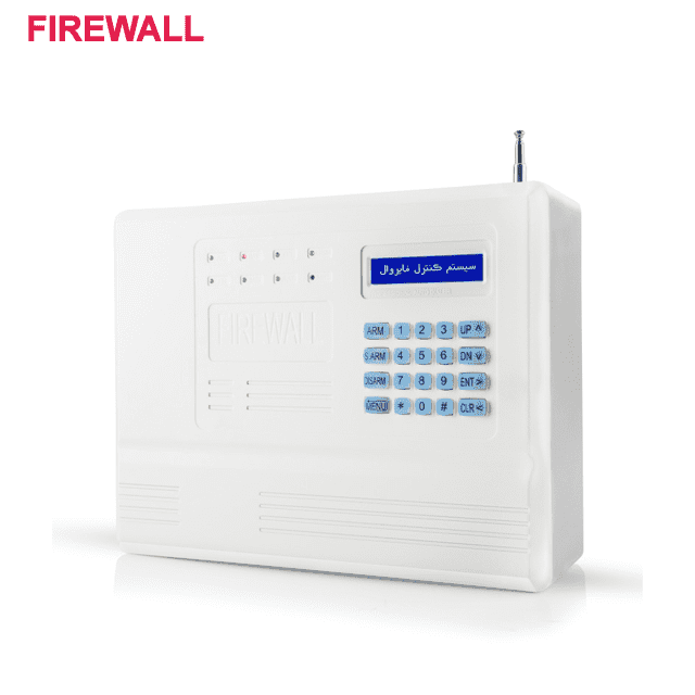 پک دزدگیر اماکن فایروال با تلفن کننده سیم کارت Firewall F9 — تصویر ۱۰