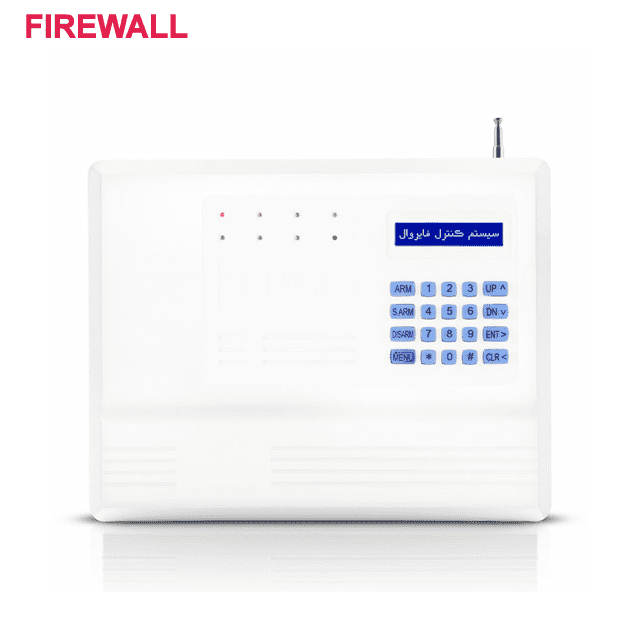 پک دزدگیر اماکن فایروال با تلفن کننده سیم کارت Firewall F9 — تصویر ۳