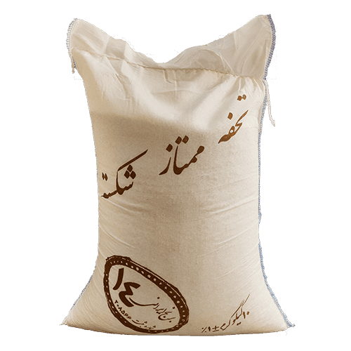 برنج شکسته دمسیاه گلچین – کیسه 10 کیلوگرم