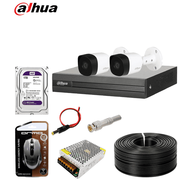 پکیچ HDCVI مدل Dahua pa-102 — تصویر ۲
