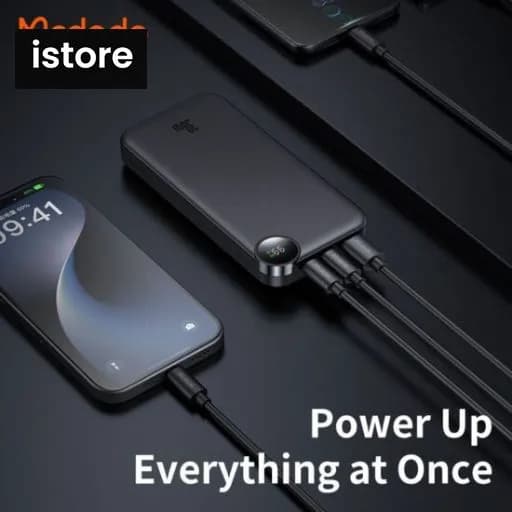 پاوربانک 10000 مک دودو 30w Mcdodo MC-3850 — تصویر ۹