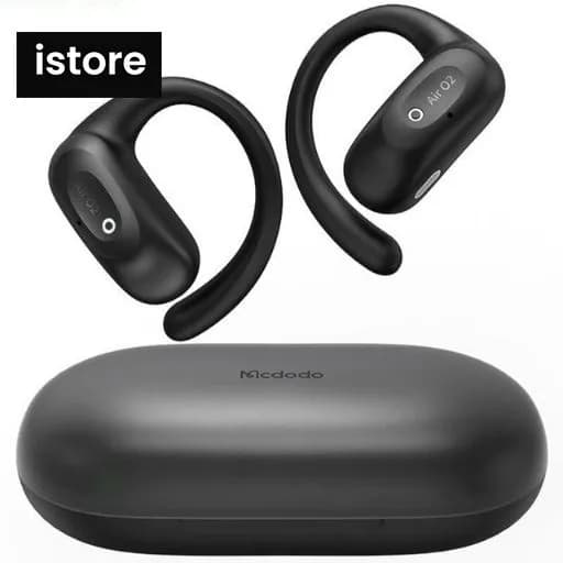 هندزفری اوپن ایر مک دودو مدل HP-8050 (بدون ورود به گوش) | اصل اورجینال | گارانتی اصالت کالا | خرید اقساطی | Mcdodo HP-8050 Open-Ear