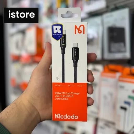 کابل تبدیل تایپ سی به تایپ سی مک دودو Mcdodo Ca-2730 — تصویر ۳