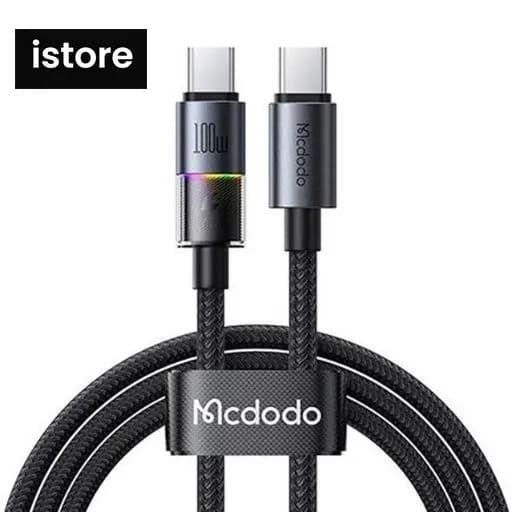 کابل تایپ سی به تایپ سی مک دودو Mcdodo Ca-8200 colorful lights