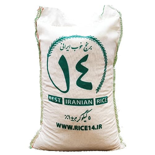 جواهری دودی هیزمی 14 – کیسه 5 کیلوگرم