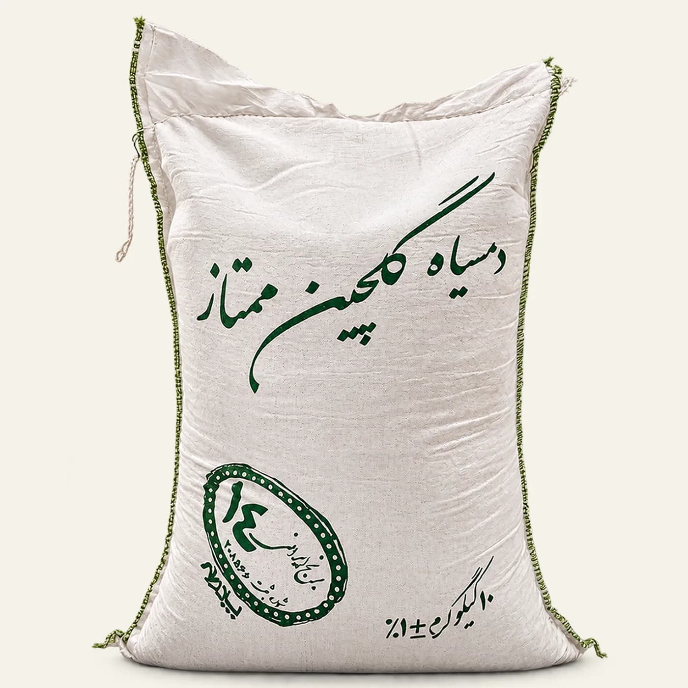 دمسیاه گلچین ممتاز 14 – کیسه 10 کیلوگرم — تصویر ۵