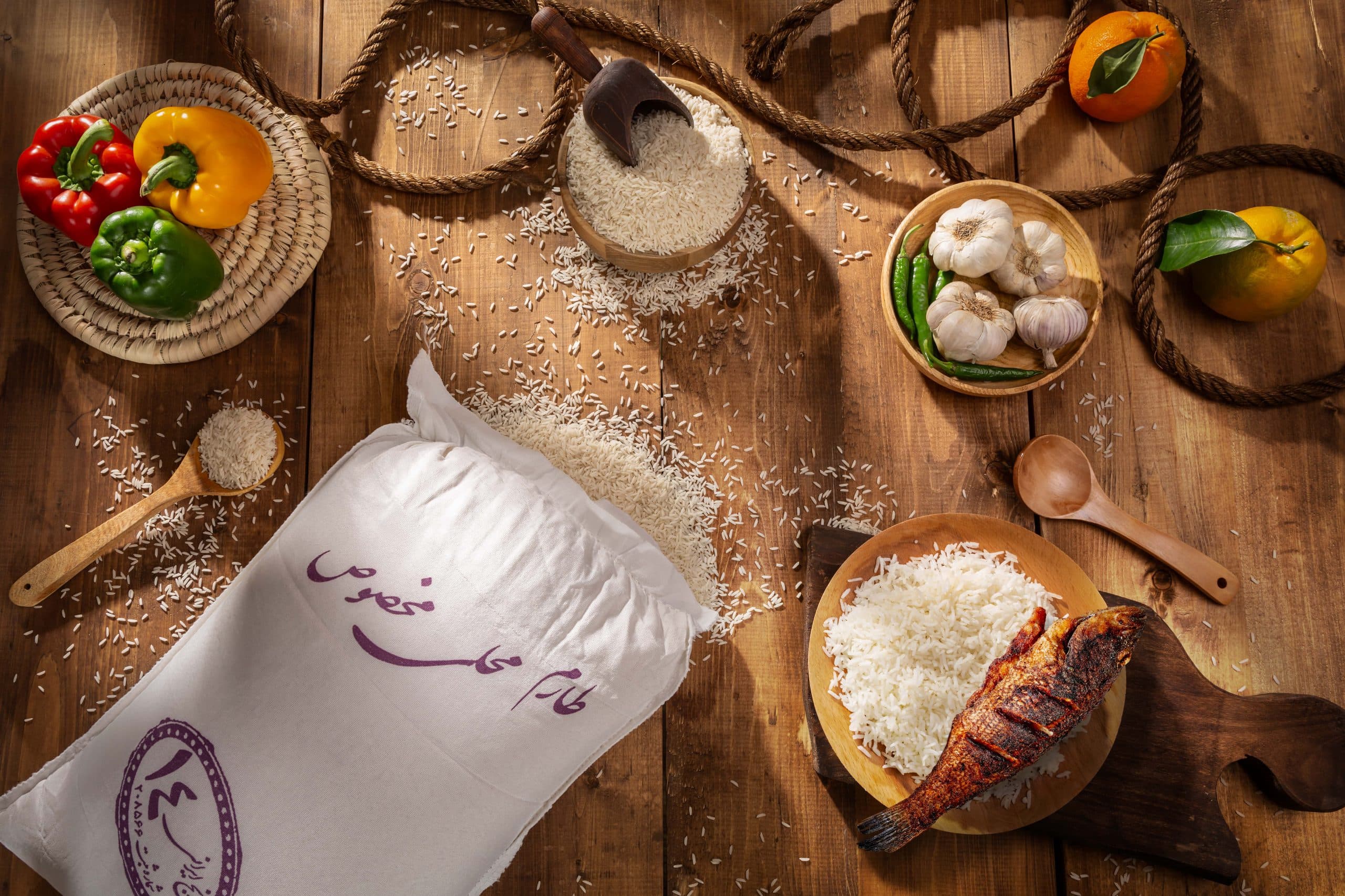 طارم محلی مخصوص 14 – کیسه 10 کیلوگرم — تصویر ۳
