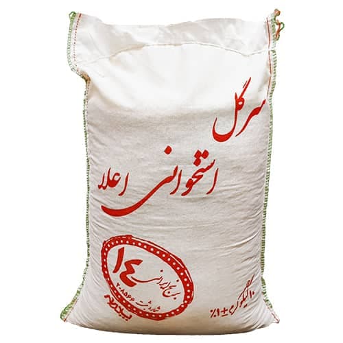 سرگل استخوانی اعلا 14 – کیسه 10 کیلوگرم