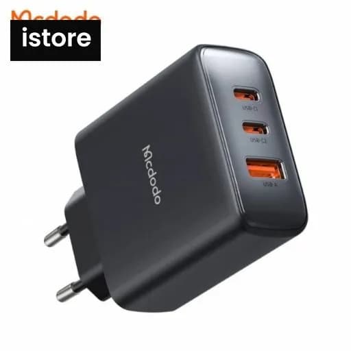 شارژر دیواری مک دودو سه پورت 45 واتی Mcdodo CH-4861 — تصویر ۱۲