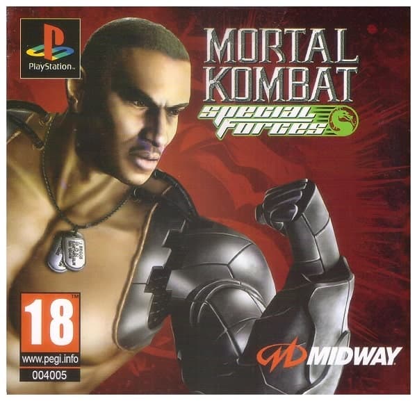 بازی Mortal kombat مورتال کمبات برای پلی استیشن 1