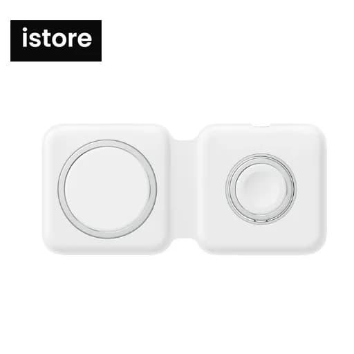 شارژر بی سیم اپل مدل Apple magsafe duo A2458 (open box)
