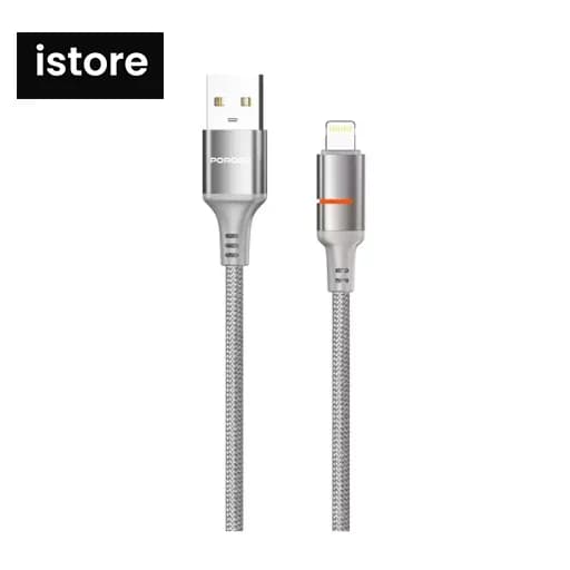 کابل شارژ USB-A to Lightning پرودو Porodo مدل PD-CBL0027 — تصویر ۸