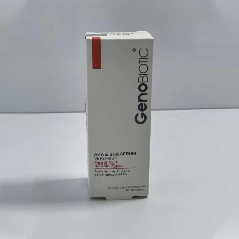 سرم لایه بردار AHA 30٪ و BHA 2٪ ژنوبایوتیک