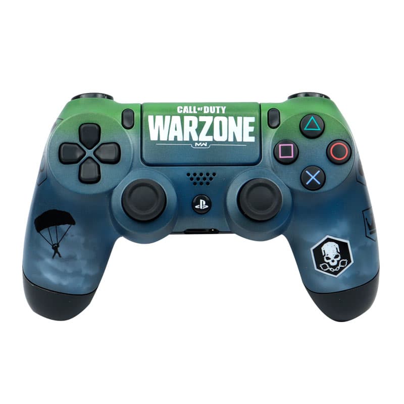 دسته کاستوم پلی استیشن SONY PlayStation 4 DualShock 4 طرح Call of Duty War Zone 2