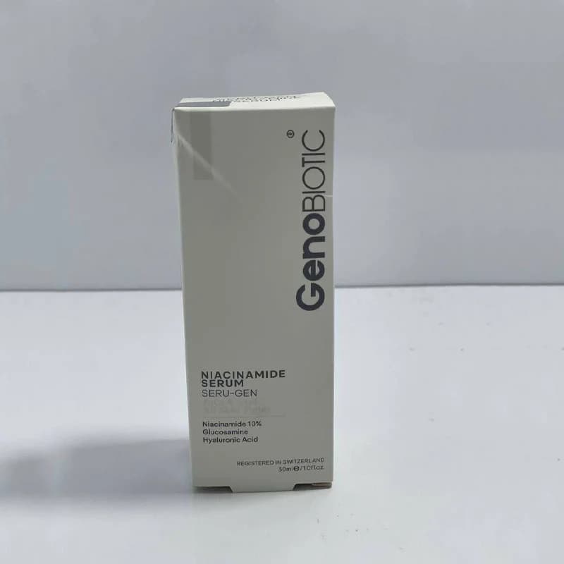 سرم نیاسینامید سرو ژن ژنوبایوتیک