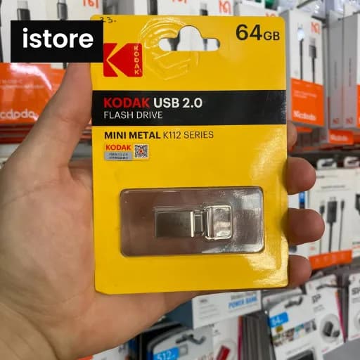 فلش 64 گیگ کداک Kodak Mini Metal K112 — تصویر ۱۰