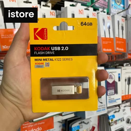 فلش 64 گیگ کداک Kodak Mini Metal K122 — تصویر ۶