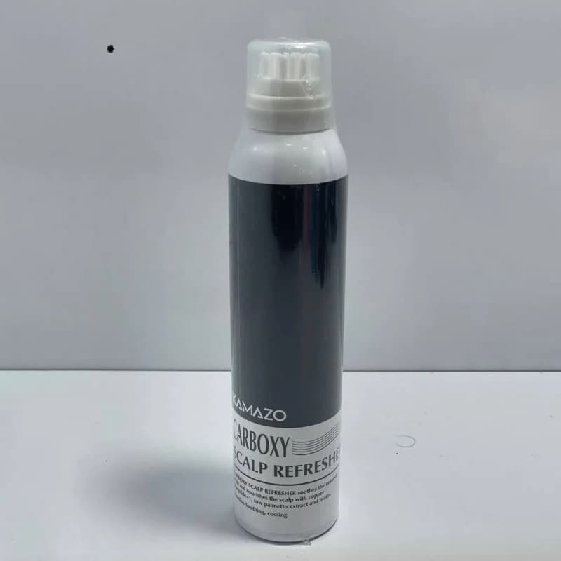 اسپری کربوکسی تراپی مو کامازو کره ای