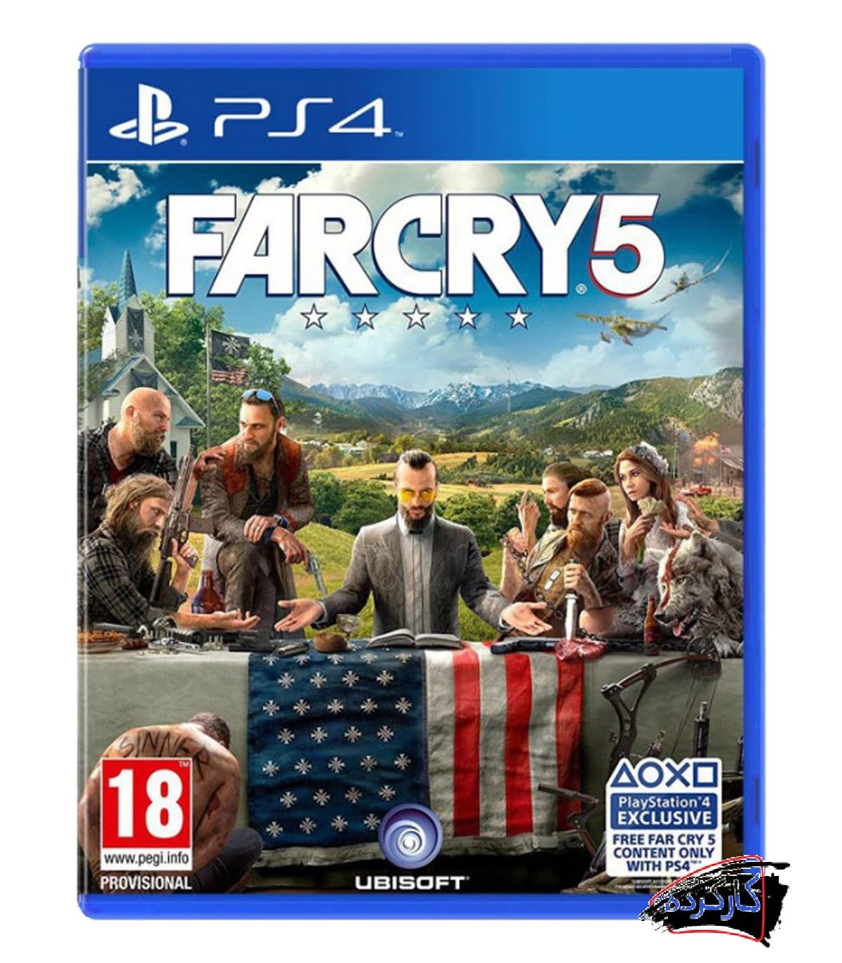 بازی Far Cry 5 کارکرده – پلی استیشن 4