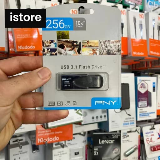فلش مموری پی ان وای مدل Attache 4 ظرفیت 256 گیگابایت — تصویر ۷