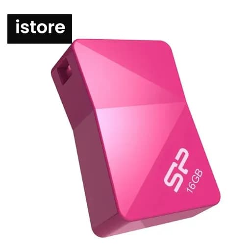 فلش مموری سیلیکون پاور Touch T08 USB 2 ظرفیت 16 گیگابایت
