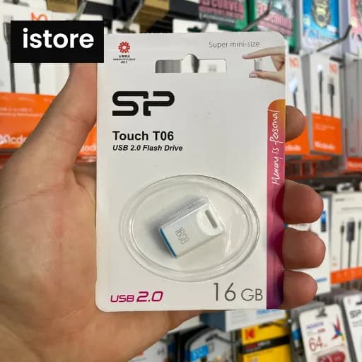 فلش مموری سیلیکون پاور مدل T06 ظرفیت 16 — تصویر ۴