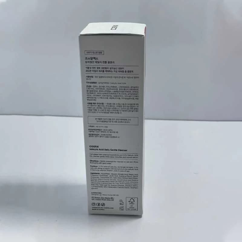 شوینده روزانه سالیسیلیک اسید کوزارکس COSRX — تصویر ۷