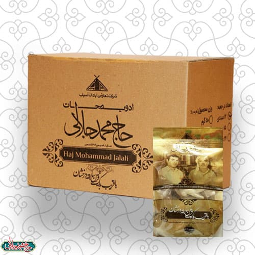 بسته 6 عددی چوب زنجبیل 100 گرم — تصویر ۳