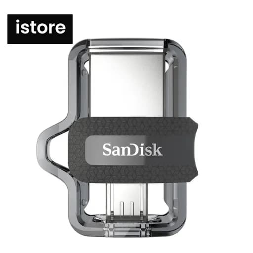 فلش مموری سن دیسک مدل Ultra Dual Drive M3.0 ظرفیت 32 گیگابایت