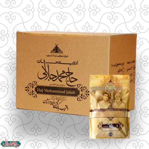 بسته 12 عددی زیره سبز 100 گرم آسیاب شده