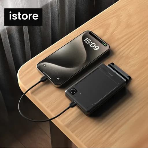 پاوربانک والت 5000 میلی آمپر گرین لاین Green Lion Wallet 5000mAh Power Bank — تصویر ۷