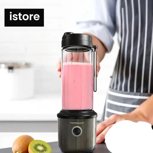 بلندر Powerology مدل portable blender PSM013BK — تصویر ۶