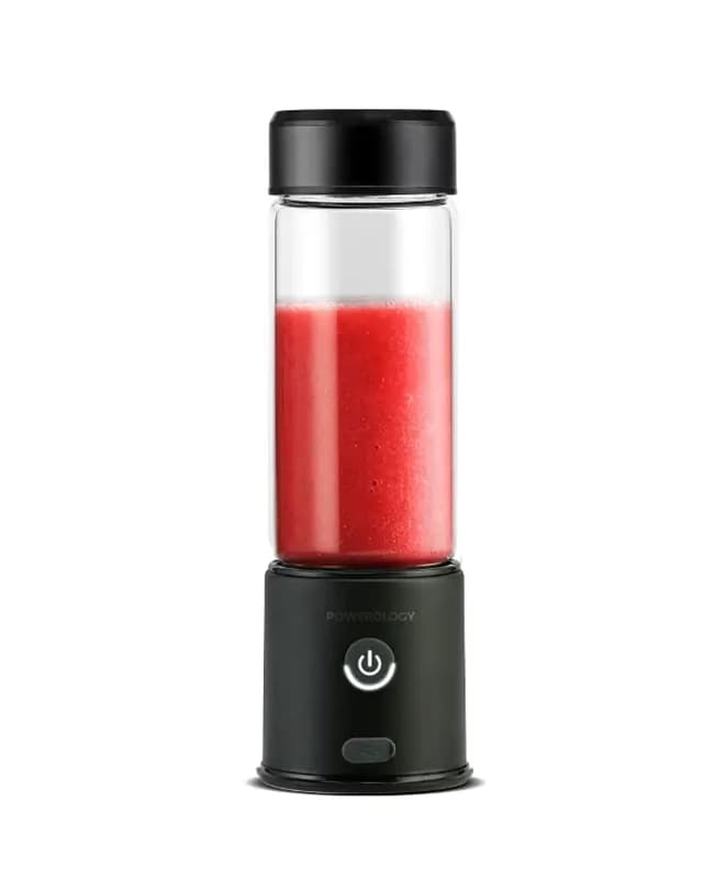 مخلوط کن 6 تیغه قابل حمل پاورولوژی Powerology 6-Blade Portable Juicer مدل P6BPJBK — تصویر ۸