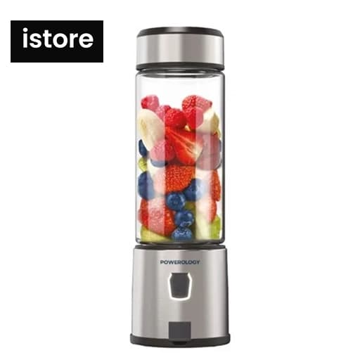 مخلوط کن 6 تیغه قابل حمل پاورولوژی Powerology 6-Blade Portable Juicer مدل P6BPJBK