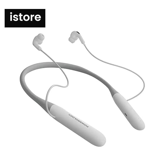 هندزفری گردنی Powerology مدل toneflex enc wireless neckband