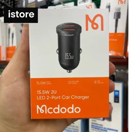 شارژر فندکی مک دودو مدل Mcdodo cc-2950 — تصویر ۶