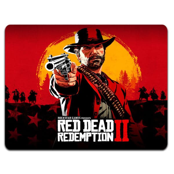 موس پد مدل Red Dead