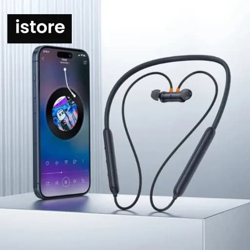 هندزفری گردنی acefast wireless earphones N2 — تصویر ۹