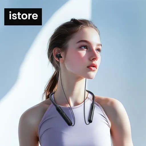 هندزفری گردنی acefast wireless earphones N3 — تصویر ۹