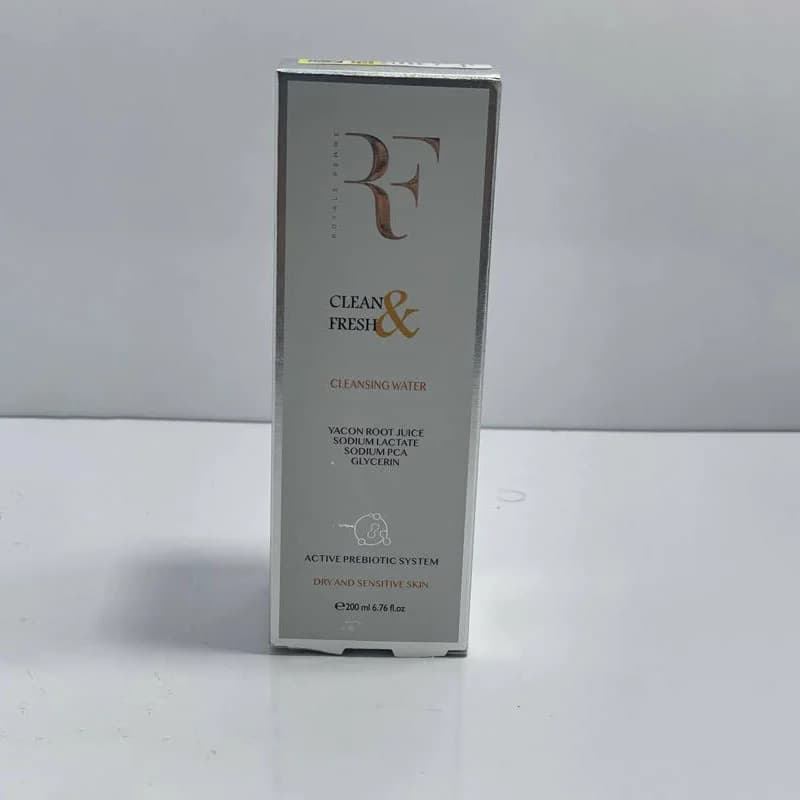 محلول پاک کننده پوست خشک و حساس آر اف RF