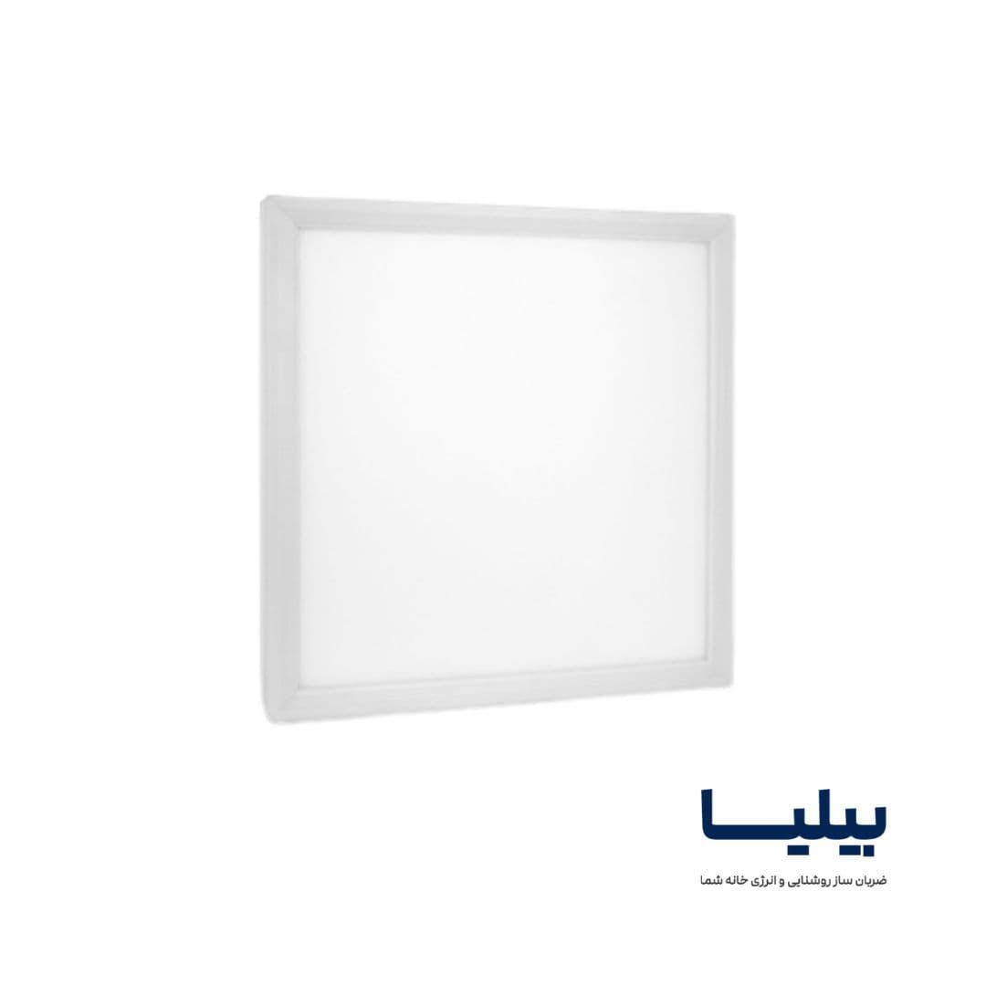 پنل سقفی روکار بک لایت 72 وات (60*60) مدل رونا برند پارس شعاع توس