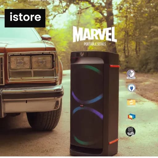 اسپیکر میکرولب MARVEL 82 (2nd generation) سری portable — تصویر ۳