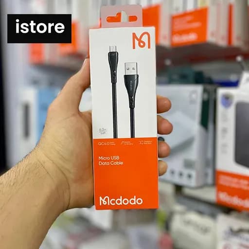 کابل بیست سانتی تایپ A به لایتنینگ مک دودو Mcdodo CA-2260 0.2m — تصویر ۱۰