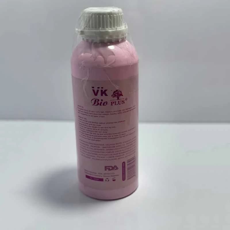 کراتین وی کی صورتی بیو پلاس (Bioplus) — تصویر ۳